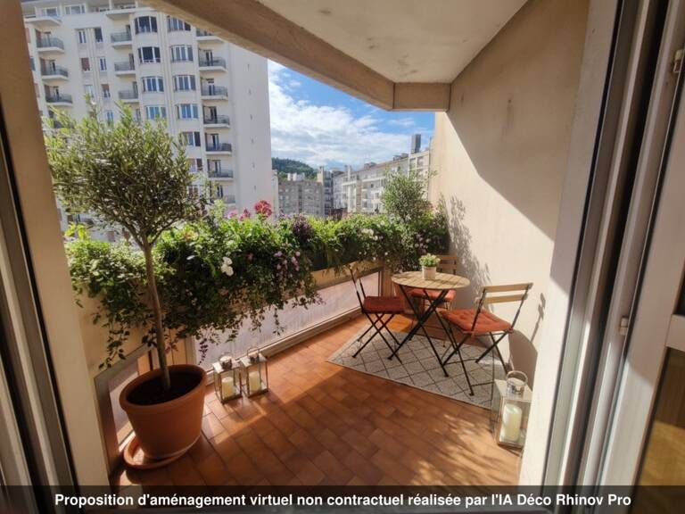 APPARTEMENT 97M² / 3 CHAMBRES / TERRASSE / GARAGE / FOURNEYRON ST ETIENNE (42) — photo 1