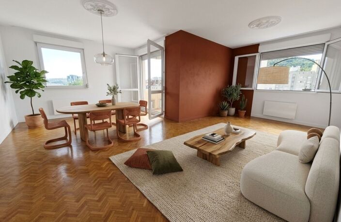 APPARTEMENT 97M² / 3 CHAMBRES / TERRASSE / GARAGE / FOURNEYRON ST ETIENNE (42) — photo 5