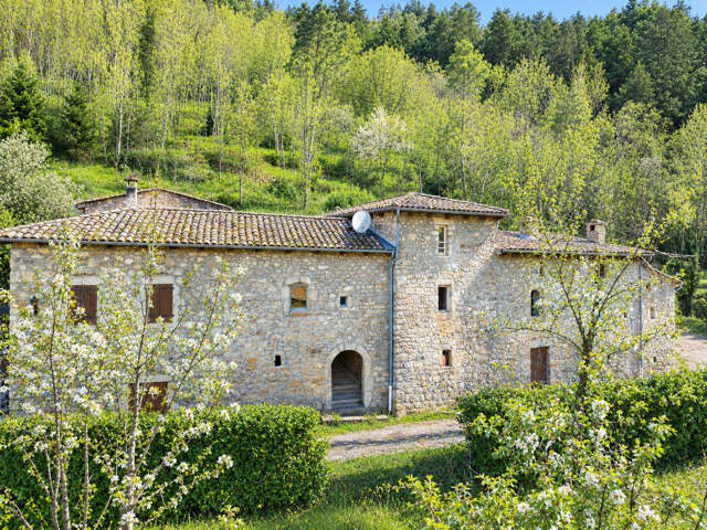 ARDECHE - Vallée de L'Eyrieux - Ensemble de 6 Gites rénovés à exploiter Immédiatement- 4000m² de terrain — photo du bien