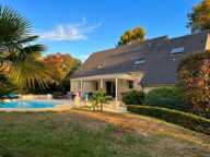 Magnifique maison familiale de 225 m², 6 chambres avec piscine et pinède à Guécélard – DPE B — photo 2