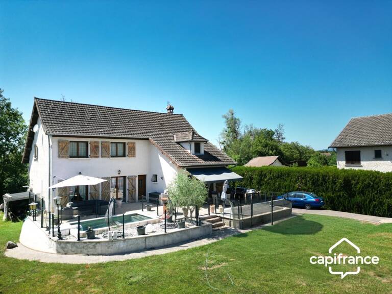 Maison à vendre 8 pièces LE BOUCHAGE (38) — photo 1