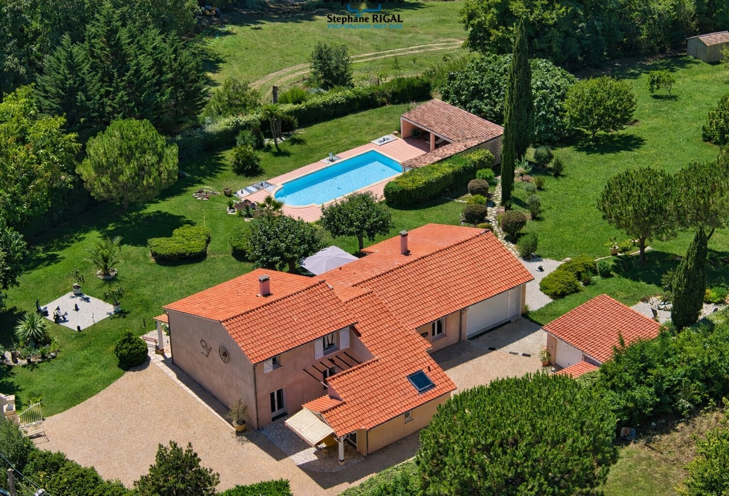 Propriete à vendre 6 pièces PONT DU CASSE (47) Maison de 170m2 sur 7112m2 de terrain clos — photo 1