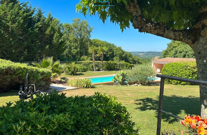 Propriete à vendre 6 pièces PONT DU CASSE (47) Maison de 170m2 sur 7112m2 de terrain clos — photo 2