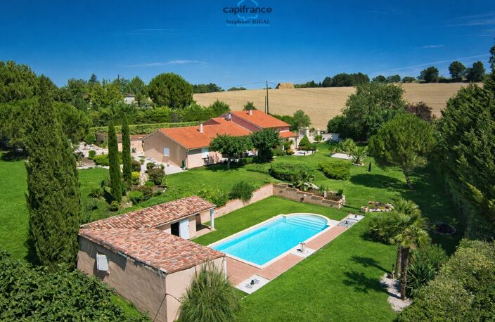 Propriete à vendre 6 pièces PONT DU CASSE (47) Maison de 170m2 sur 7112m2 de terrain clos — photo 5