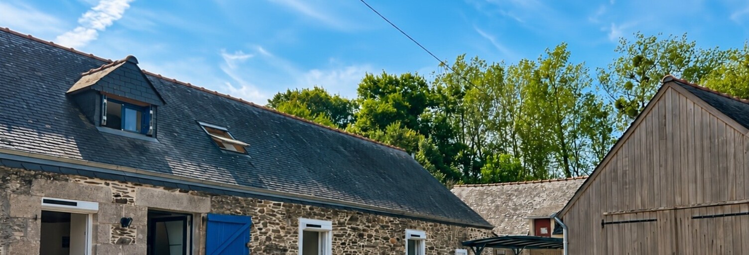 Maison 4 Pièces 91 m² à vendre à Crédin (56580)