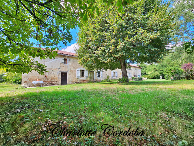 Magnifique longère en pierre, dépendances et plus de 2.7Ha de terrain – charme et potentiel SERIGNAC SUR GARONNE — photo du bien