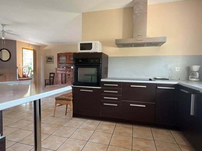 PLAISANCE(32): agréable MAISON de 2009, 3 chambres, gande piece de vie avec terrasse et VUE, calme, 2300m2 jardin clos plat — photo 1