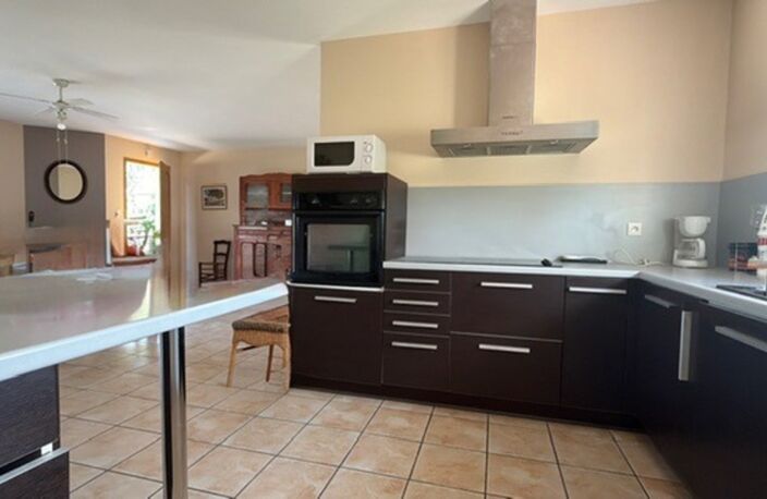 PLAISANCE(32): agréable MAISON de 2009, 3 chambres, gande piece de vie avec terrasse et VUE, calme, 2300m2 jardin clos plat — photo 3