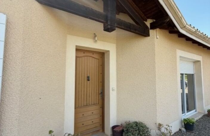 PLAISANCE(32): agréable MAISON de 2009, 3 chambres, gande piece de vie avec terrasse et VUE, calme, 2300m2 jardin clos plat — photo 5
