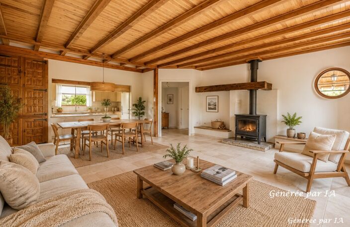 Charmante maison atypique de 9 pièces à vendre, à Montlhéry avec potentiel d’aménagement — photo 3