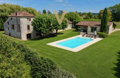 DEUX MAISONS EN UNE • 10 CHAMBRES • 2 PISCINES • JUSQU’À 10 HA SAINT GEORGES (47) — photo du bien