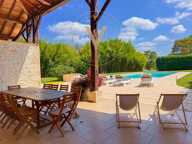 DEUX MAISONS EN UNE • 10 CHAMBRES • 2 PISCINES • JUSQU’À 10 HA SAINT GEORGES (47) — photo 3