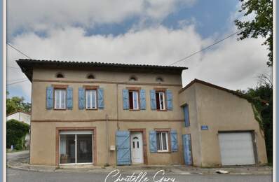 Maison à vendre 4 pièces CAUJAC (31) — photo du bien