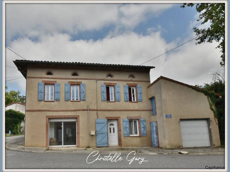 Maison à vendre 4 pièces CAUJAC (31) — photo 1