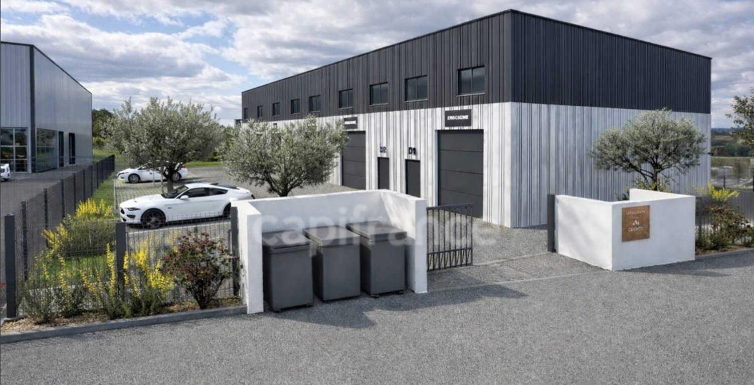 LOCAL D'ACTIVITÉ NEUF À VENDRE – 130 m² – DRÉMIL-LAFAGE / TOULOUSE EST — photo 1