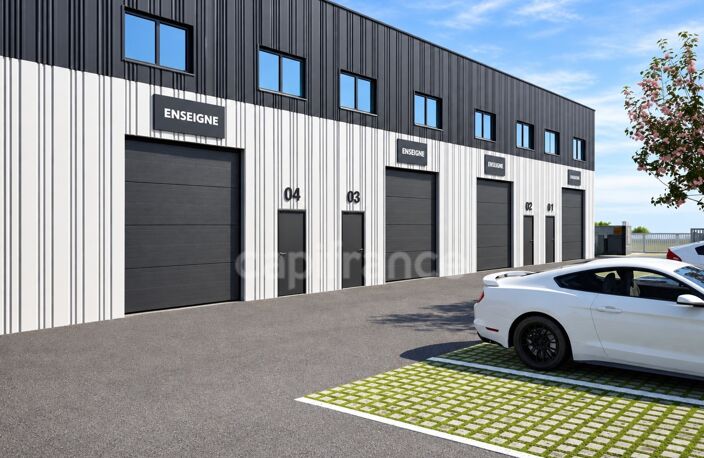 LOCAL D'ACTIVITÉ NEUF À VENDRE – 130 m² – DRÉMIL-LAFAGE / TOULOUSE EST — photo 2