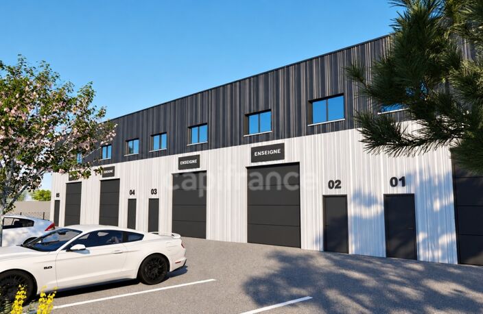 LOCAL D'ACTIVITÉ NEUF À VENDRE – 130 m² – DRÉMIL-LAFAGE / TOULOUSE EST — photo 3