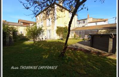 Dpt Deux Sèvres (79), à vendre SAINT MAIXENT L'ECOLE maison P9 Belle bâtisse de caractère 267 m² — photo du bien