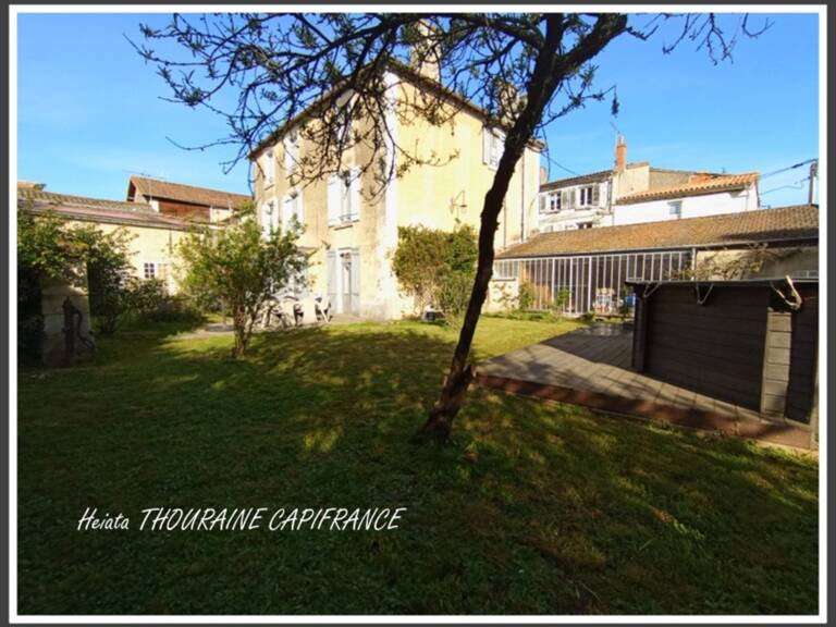 Dpt Deux Sèvres (79), à vendre SAINT MAIXENT L'ECOLE maison P9 Belle bâtisse de caractère 267 m² — photo 1