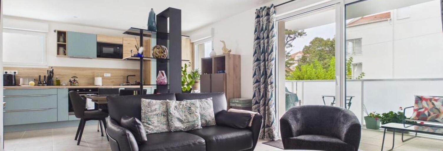 Appartement 3 Pièces 64 m² à vendre à Saint-Brevin-les-Pins (44250)