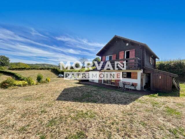 À SAISIR – Chalet de charme avec vue sur le lac – Lac de Pannecière — photo du bien