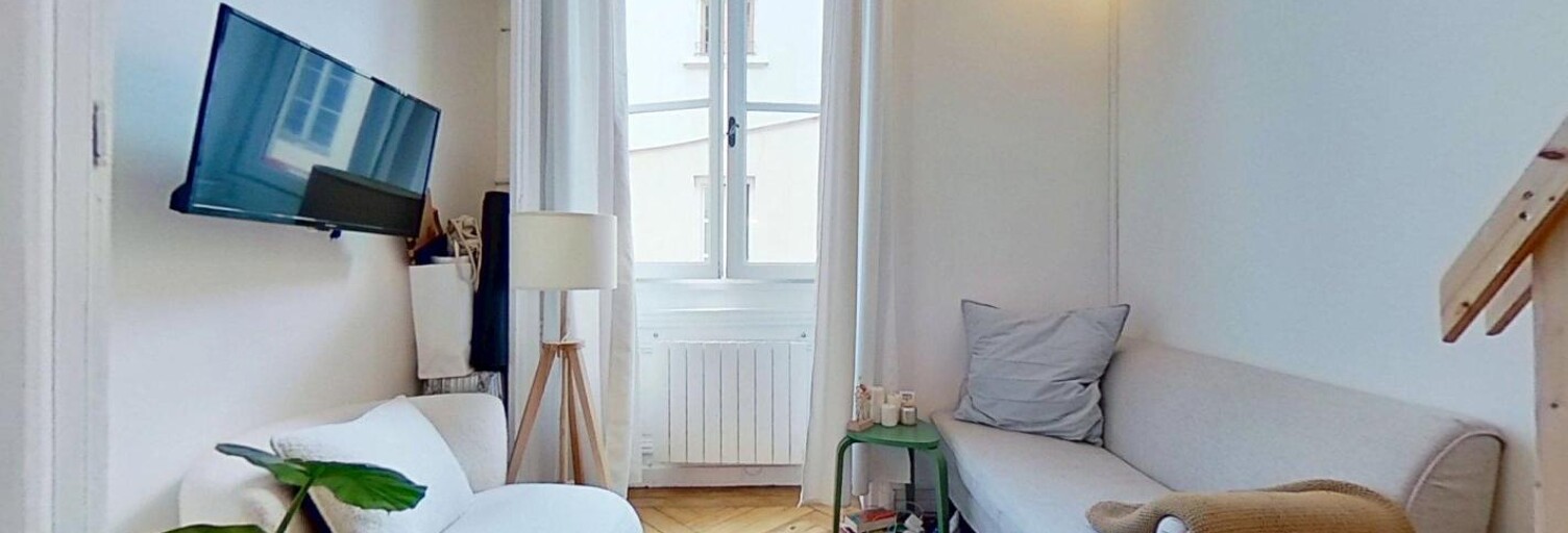 Appartement 1 Pièce 27 m² à louer à Lyon 1 (69001)