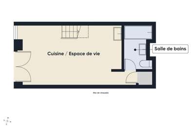 Appartement 1 pièces 144000 €