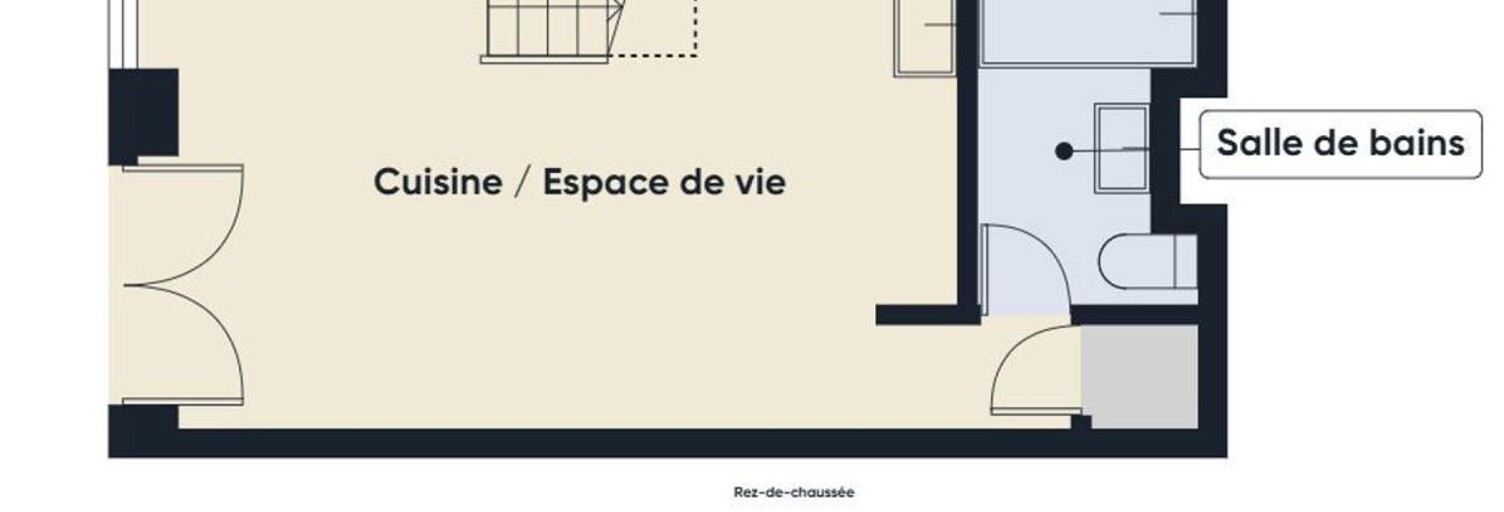 Appartement 1 Pièce 27 m² à vendre à Lyon 1 (69001)
