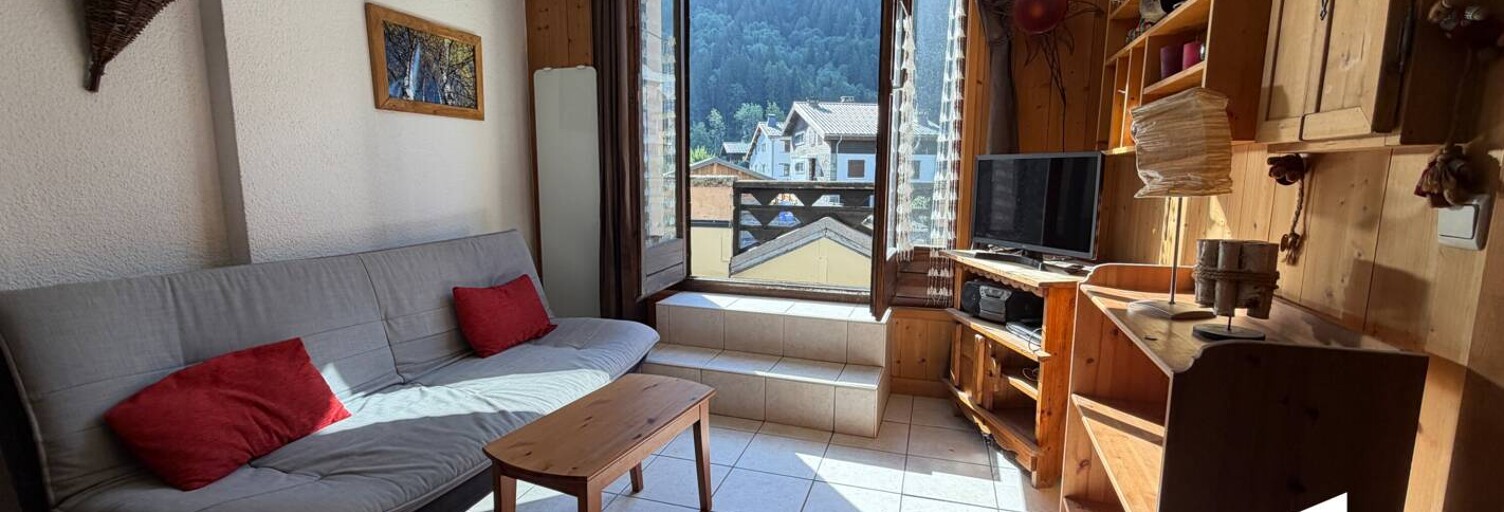 Appartement 2 Pièces 36 m² à vendre à Chamonix-Mont-Blanc (74400)