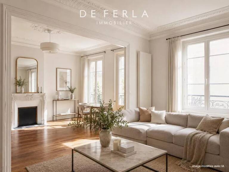 MAIRIE DU 14e - Rue Brézin : Appartement familial à rénover, Paris 14e — photo 1