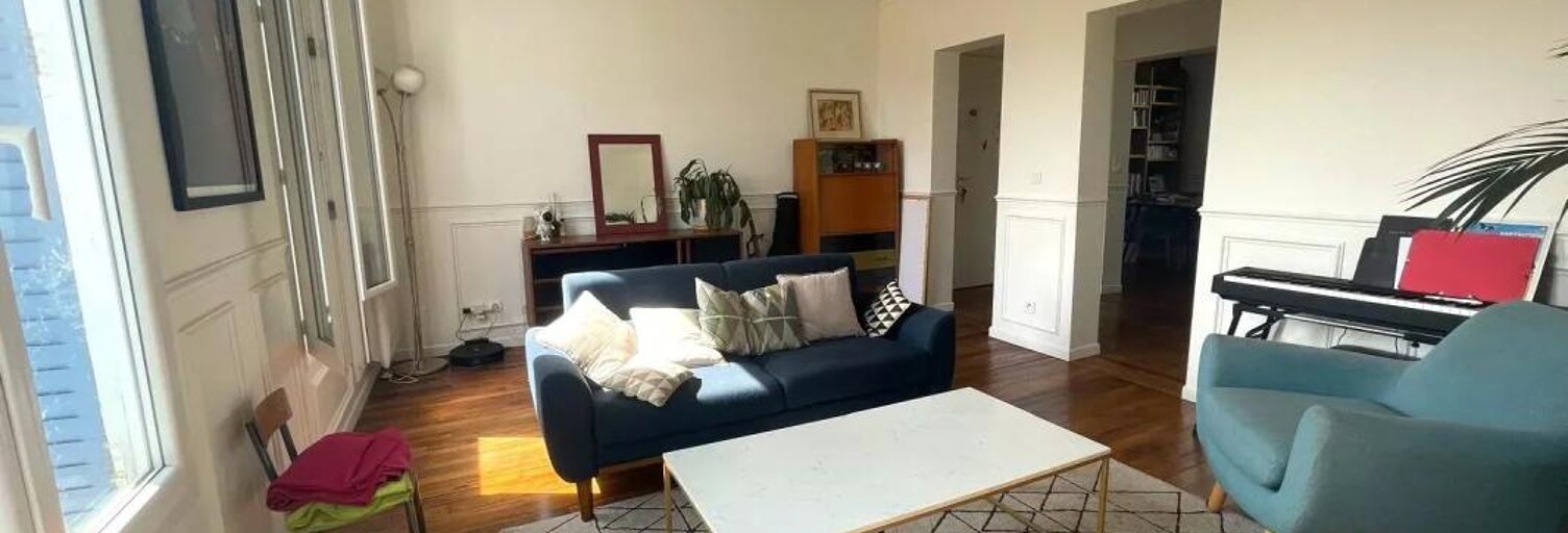 Appartement 5 Pièces 111 m² à vendre à Montrouge (92120)