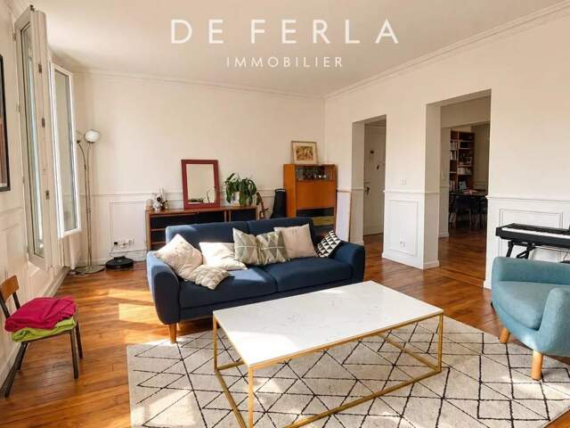 Au cœur de Montrouge - 5 pièces de 111m2 — photo du bien