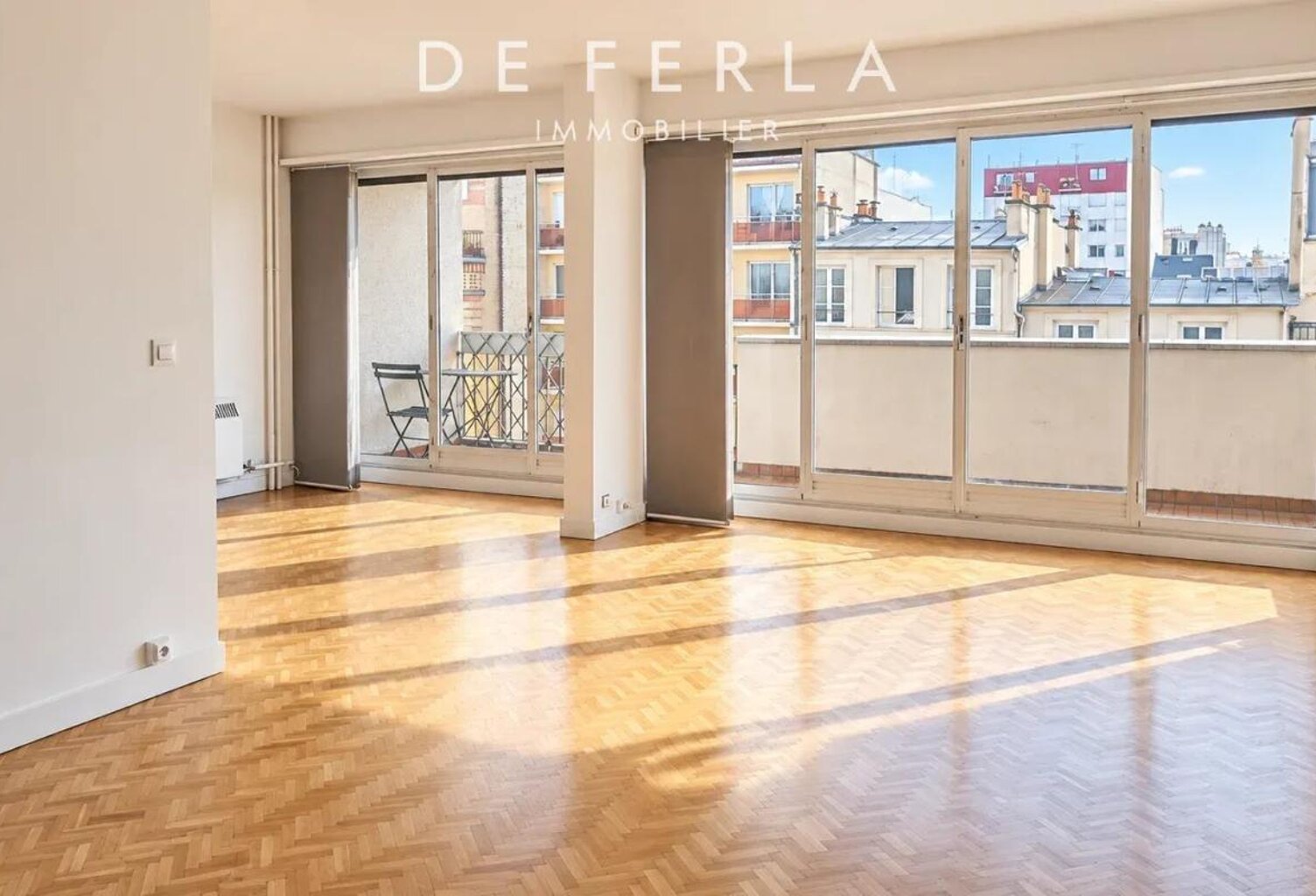 PARIS 11e | NATION / CHARONNE | 80,5 M² AVEC BALCON — photo 1