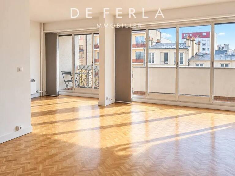 PARIS 11e | NATION / CHARONNE | 80,5 M² AVEC BALCON — photo 1