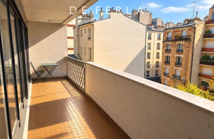 PARIS 11e | NATION / CHARONNE | 80,5 M² AVEC BALCON — photo 2