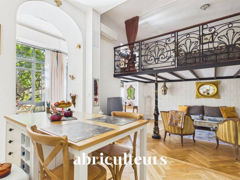Loft de caractère de 66 m² – Plein sud sur jardin – Palais niçois — photo 1