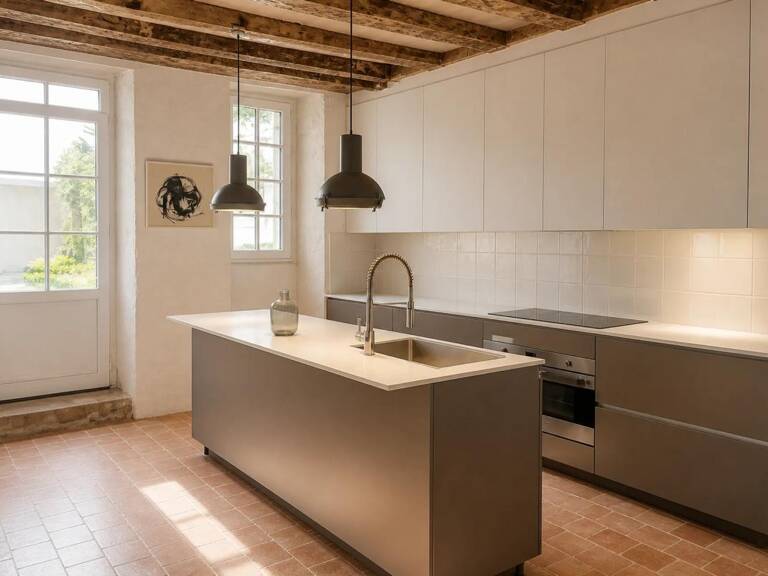 Maison de 7 pièces de 260 m² à Miré — photo 1