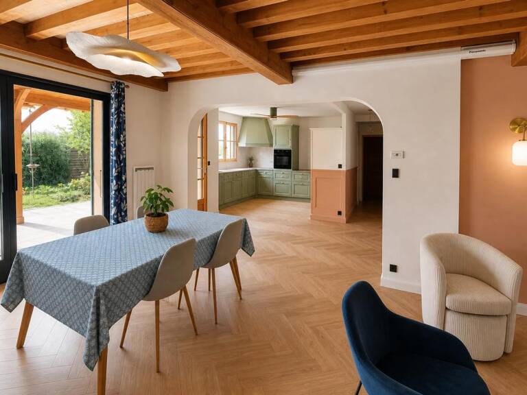 Pavillon de 161m2 sur 845m2 de terrain — photo 1