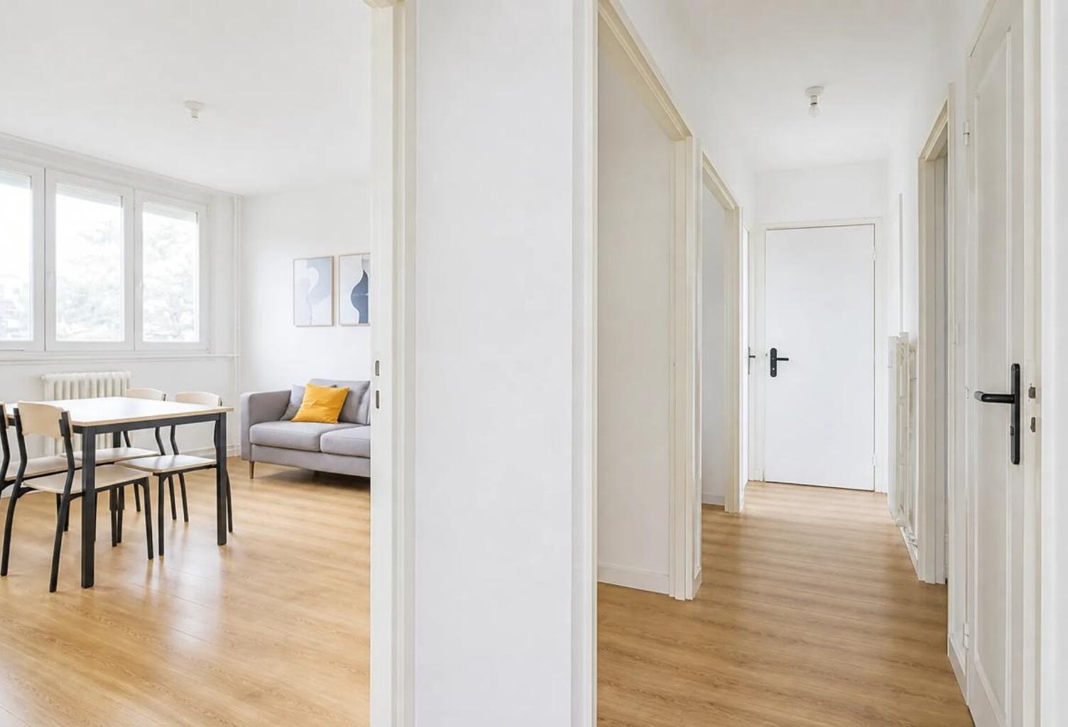 Appartement 4 pièces de 67 m² à Amiens lumineux et moderne — photo 1