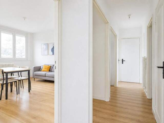 Appartement 4 pièces de 67 m² à Amiens lumineux et moderne — photo du bien