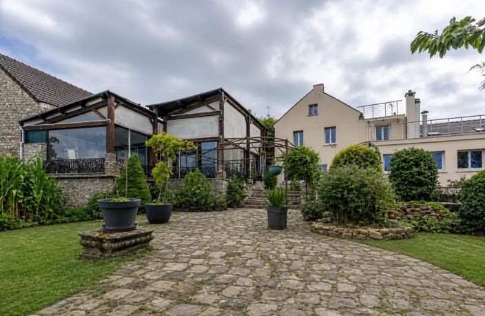 Maison de 10 pièces de 391 m² à Nerville-la-Forêt — photo 3