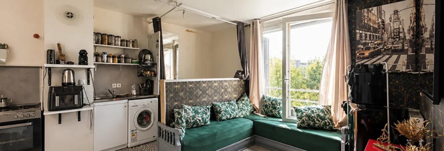 Appartement 1 Pièce 40 m² à vendre à L'Île-Saint-Denis (93450)