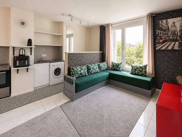 Appartement 1 pièce de 40 m² à L’Île-Saint-Denis ( vendu loué ) — photo du bien