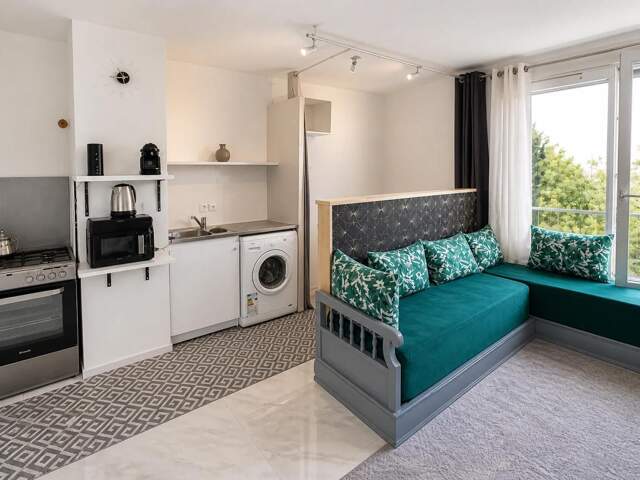 Appartement 1 pièce de 40 m² à L’Île-Saint-Denis ( vendu loué ) — photo du bien
