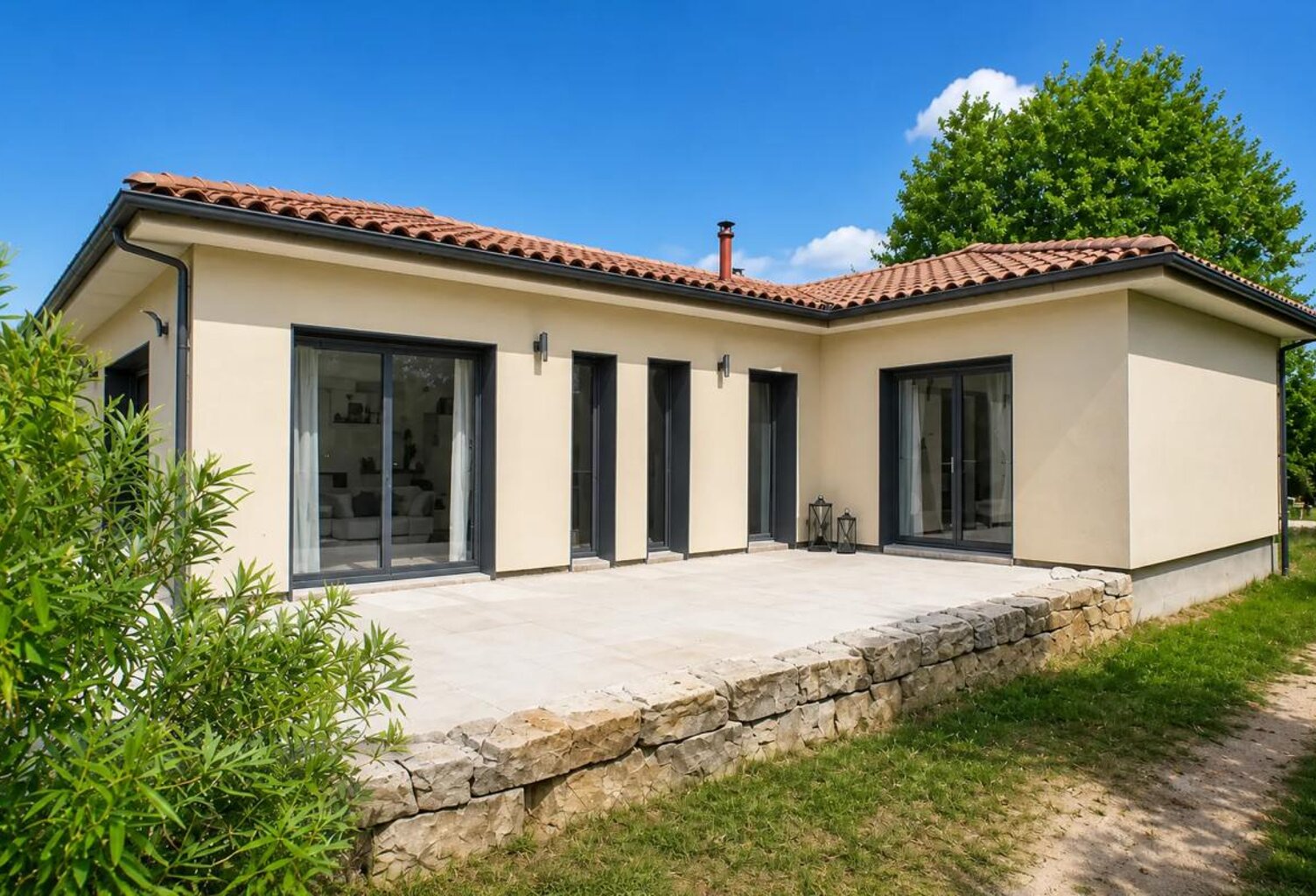 Maison de 4 pièces de 110 m² à Saint-Marcel-Campes — photo 1