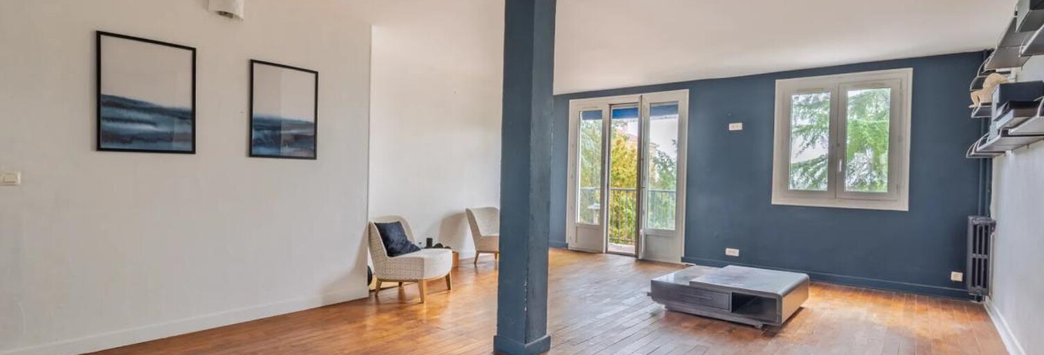 Appartement 4 Pièces 98 m² à vendre à Châtenay-Malabry (92290)