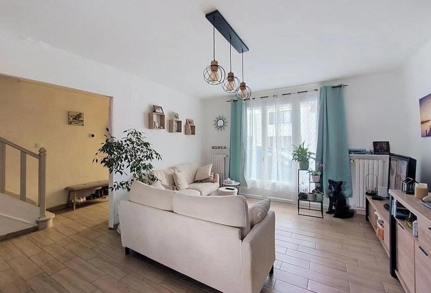 Maison mitoyenne de 4 pièces de 86 m² à La Copechagnière — photo 1