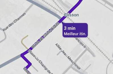 Appartement 2 pièces de 44,36 m² situé à Clisson — photo du bien