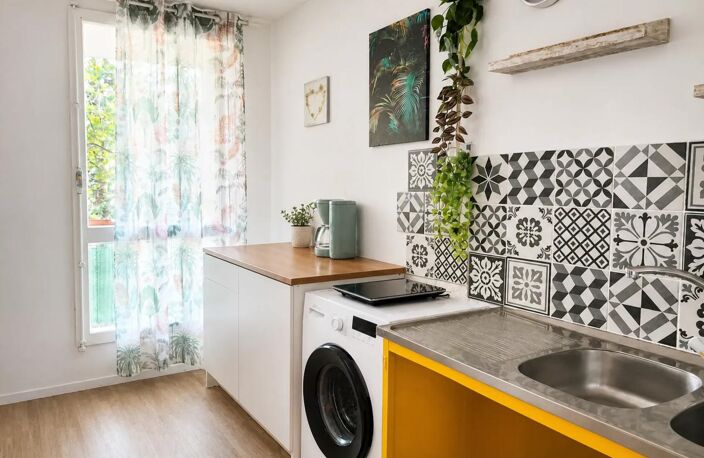 34080 - MONTPELLIER - QUARTIER CÉVENNES - 3 PIÈCES - 2 CHAMBRES — photo 4