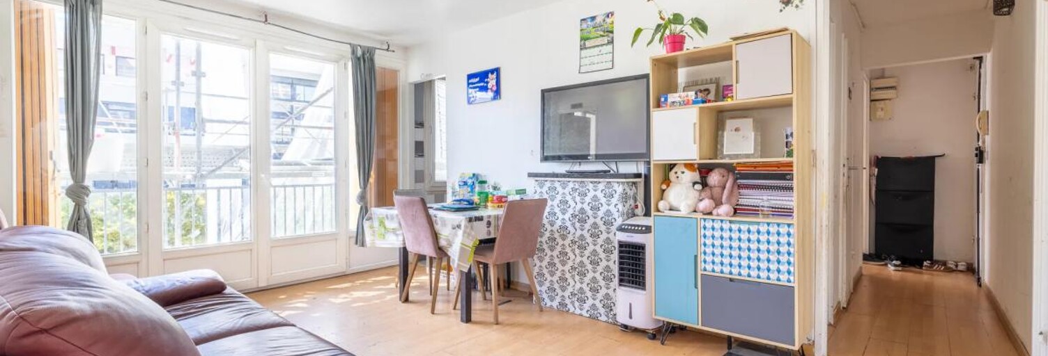 Appartement 4 Pièces 64 m² à vendre à Vitry-sur-Seine (94400)